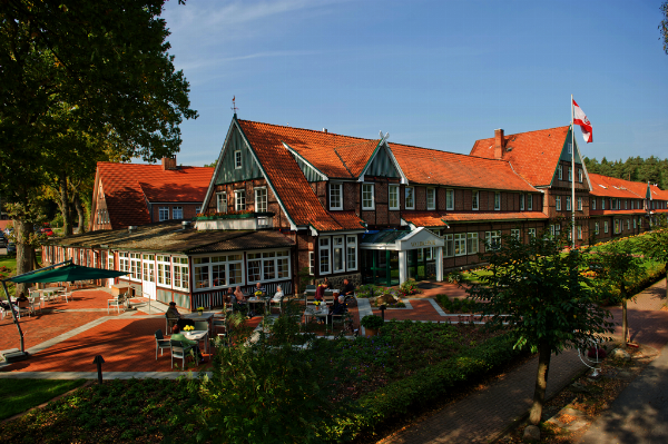 Waldklinik Jesteburg Fachklinik für neurologische Frührehabilitation